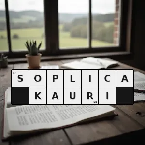 Rozwiązanie krzyżówki: drzewica australijska - soplica kauri | hasła, synonimy i podpowiedzi Hasło krzyżówkowe drzewica australijska - soplica kauri – rozwiązanie, synonimy, podpowiedzi i definicje krzyżówkowe